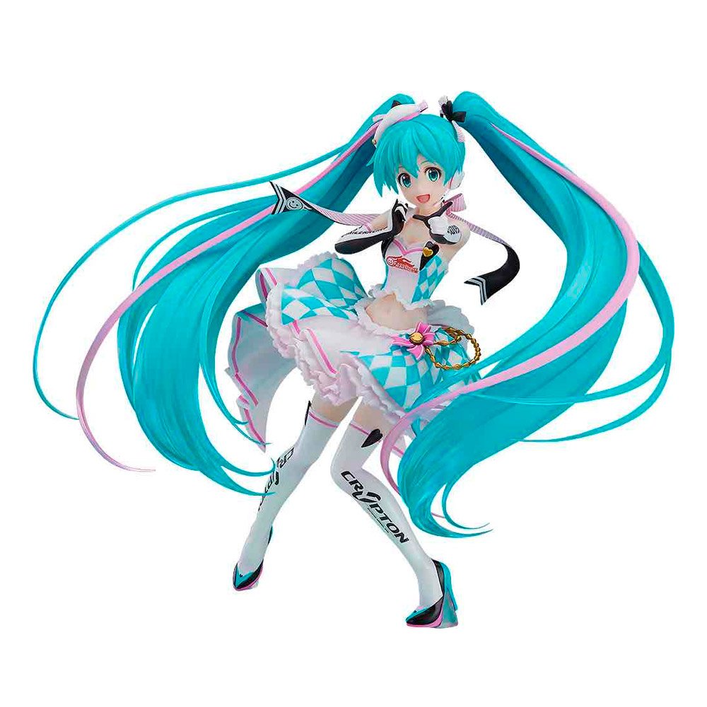 GOODSMILE RACING RACING MIKU 2019 VER. FEAT. ANNINDOUFU 21 CM GOODSMILE RACING RACING MIKU 2019 VER. FEAT. ANNINDOUFU 21 CM